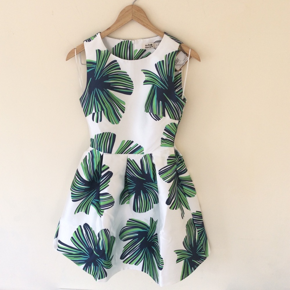 ❗️24Hr sale❗️Molly Braken White Woven Dress XS